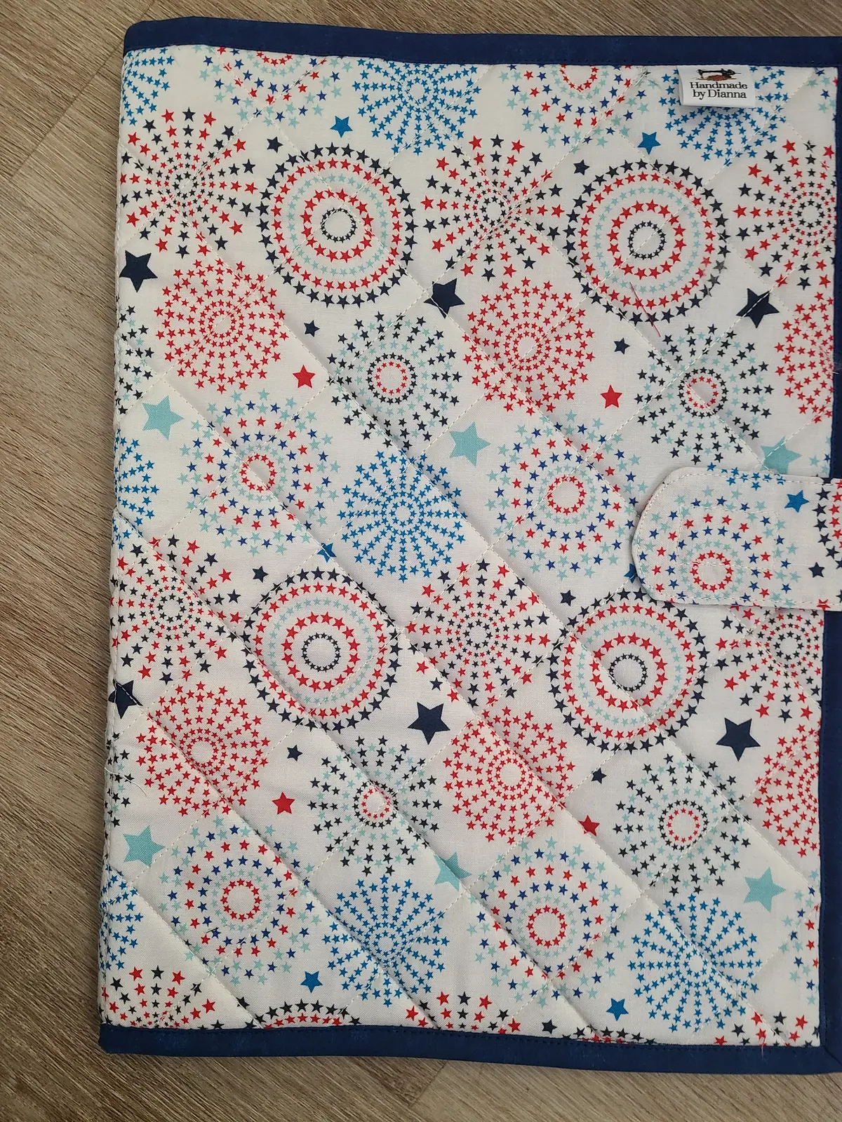 Patriotic Starburst Project Folder 1