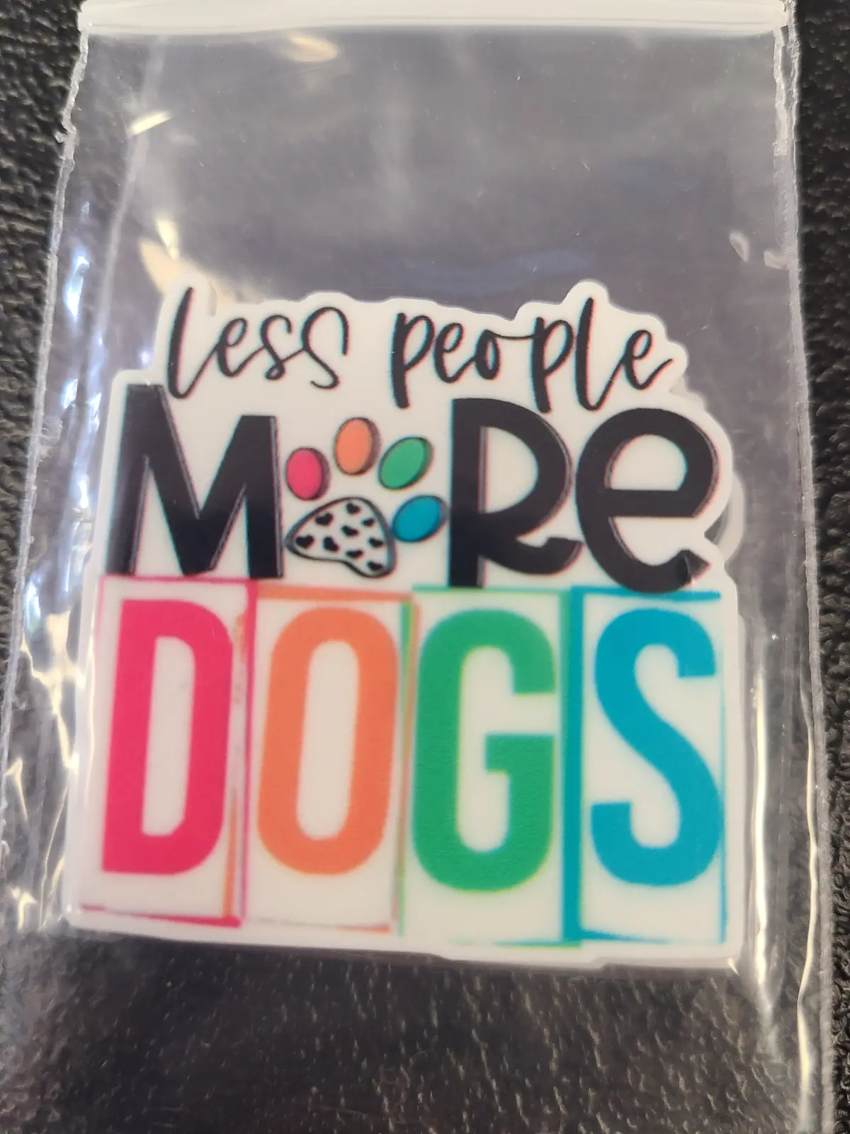 More Dogs Less People Needle Minder 1