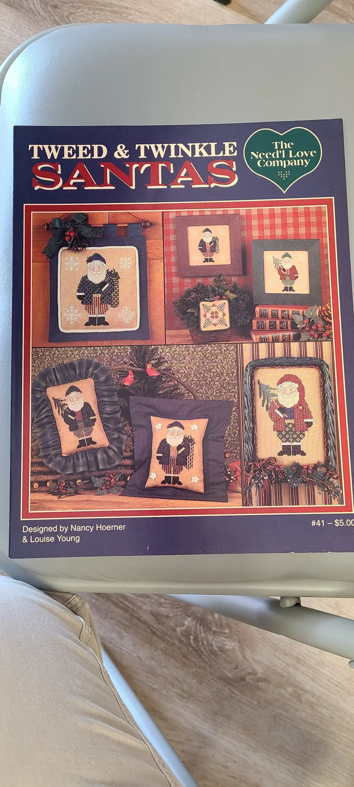 Tweed & Twinkle Santas 1