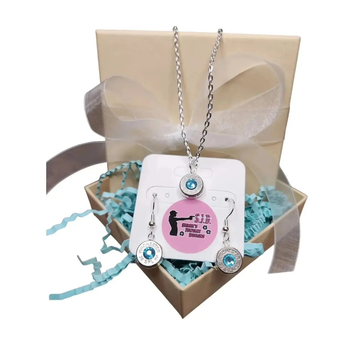 2-Piece Jewelry Set (Necklace & Earrings) 2