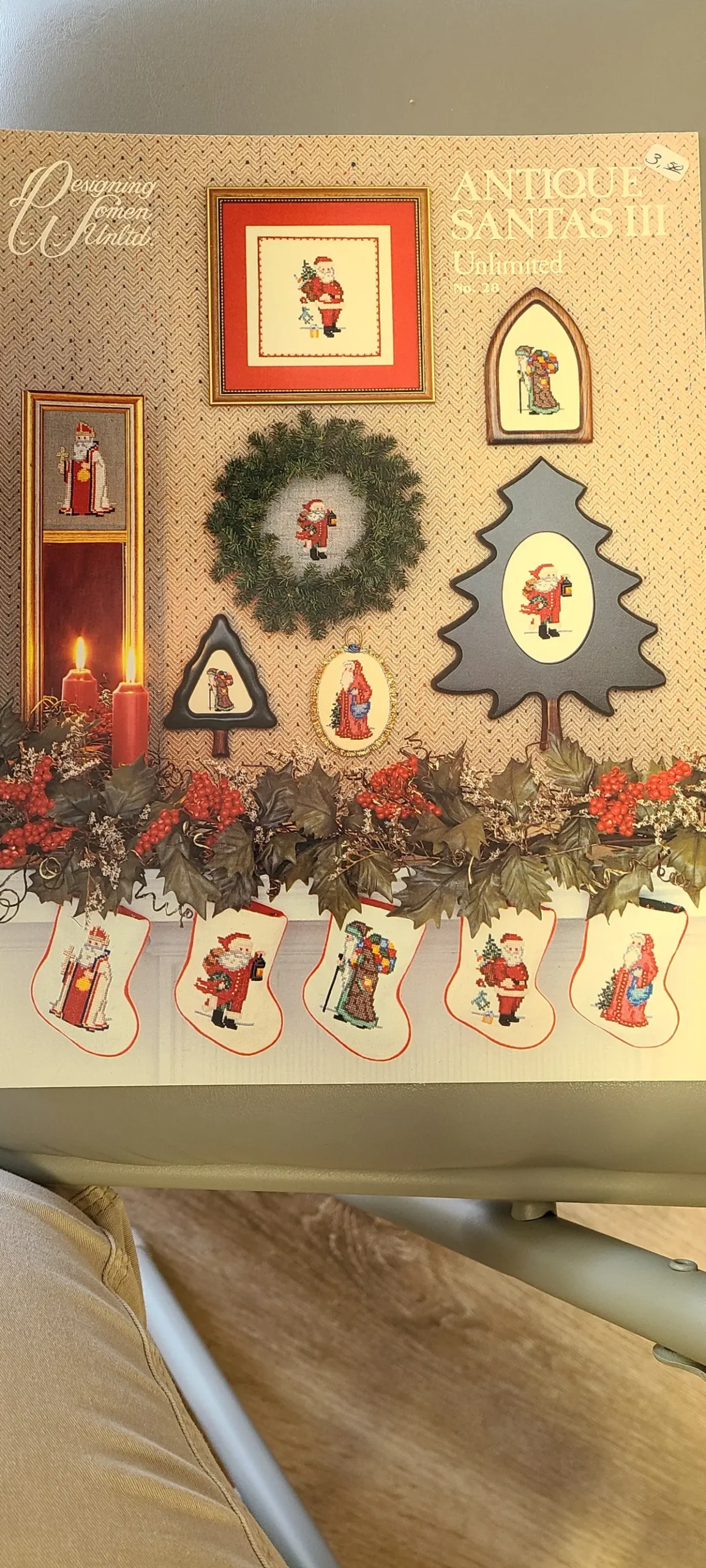 Antique Santas Iii 1