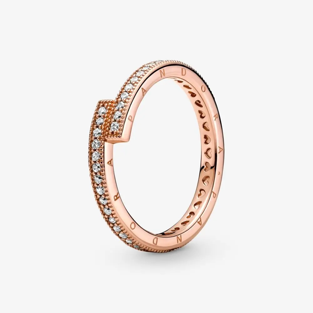 Sparkling Overlapping Ring 1