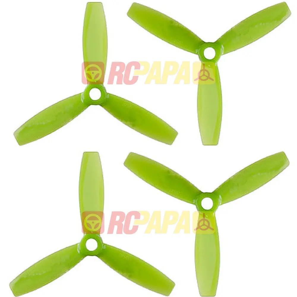 Rotorx Rx3040t Bullnose Tri-Blade Propellers For Rx122 Atom Rx155 Raiju (Green) 1