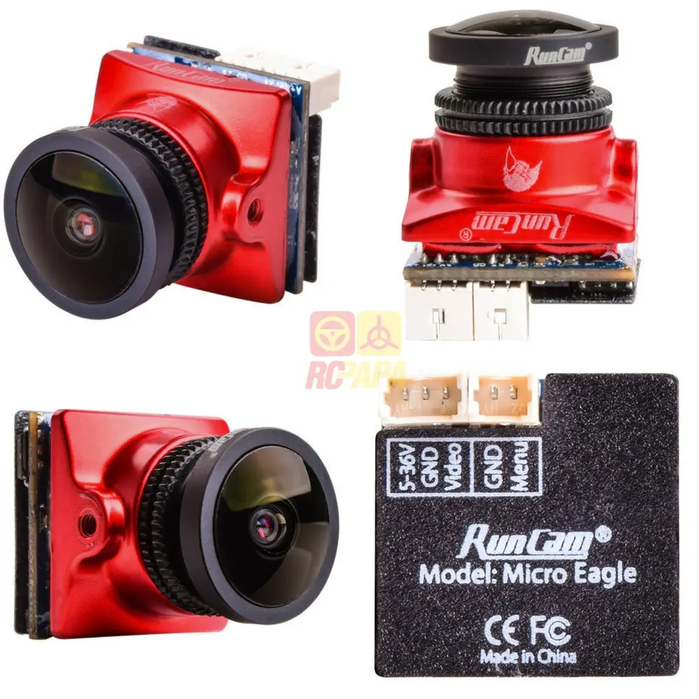 Runcam Micro Eagle Fpv Camera (Wdr 16:9 / 4:3 Switchable Micro Cmos) 1