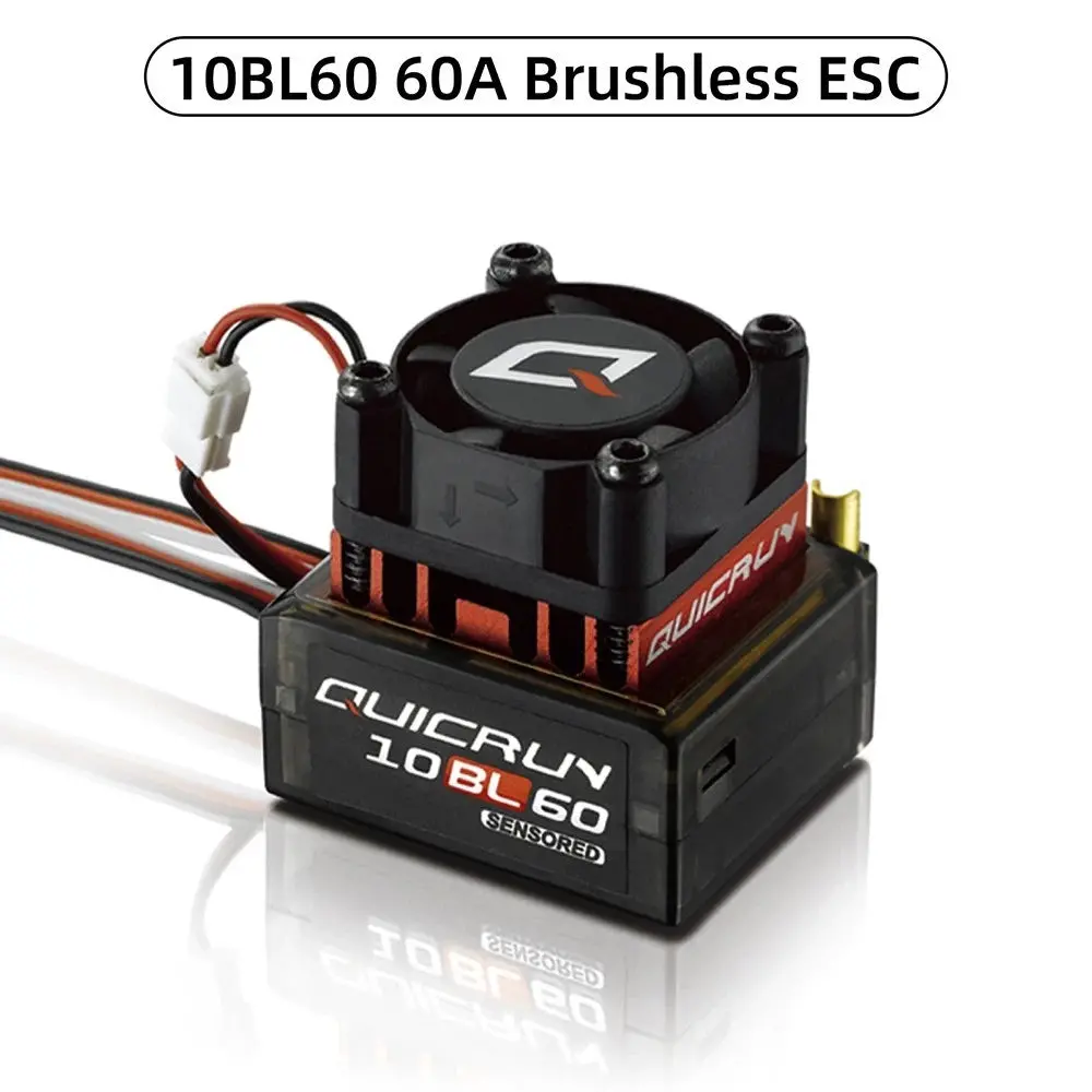 Hobbywing Quicrun 120A/60A Brushless Sensored Esc (10Bl120 G2/ 10Bl60) 4