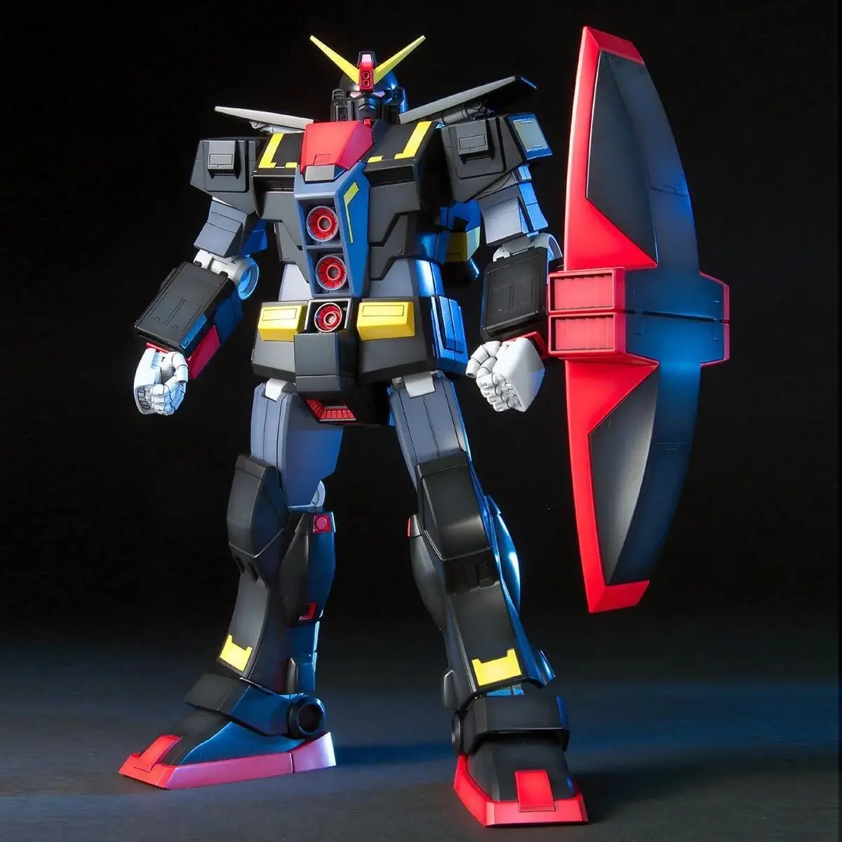 Bandai Hguc Mrx-009 Psycho Gundam Titans Prototype Transformable Mobile Suit 5060956 1