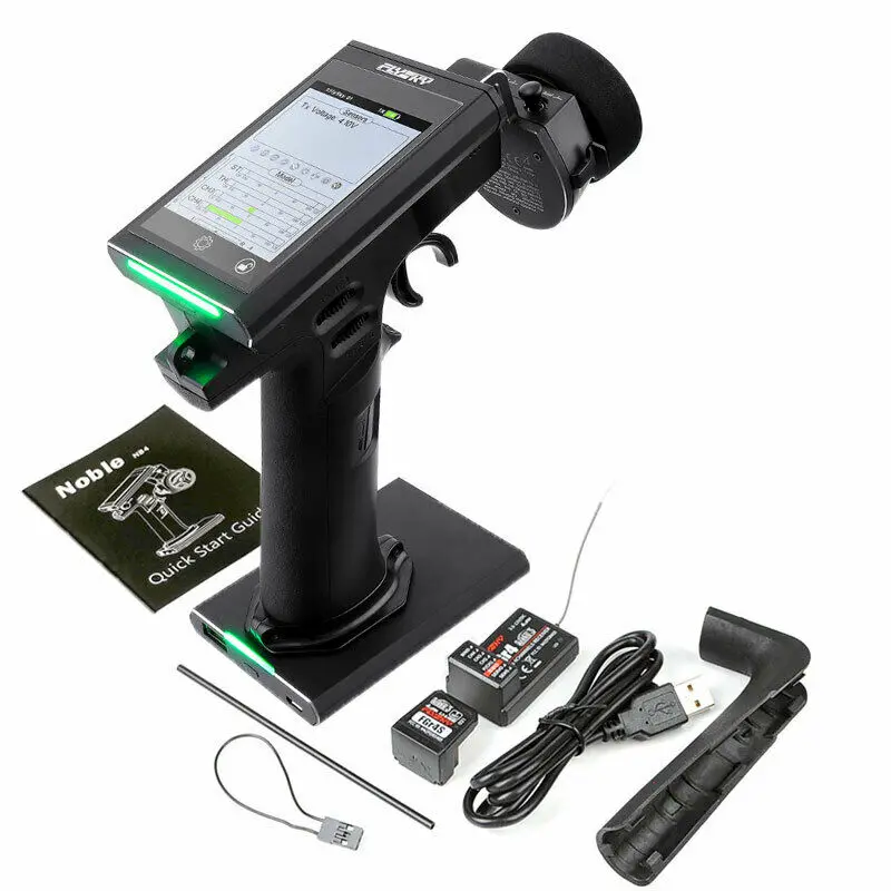 Flysky Nb4 2.4G 4Ch Noble Radio Transmitter With Fgr4 Fgr4s Receiver 1
