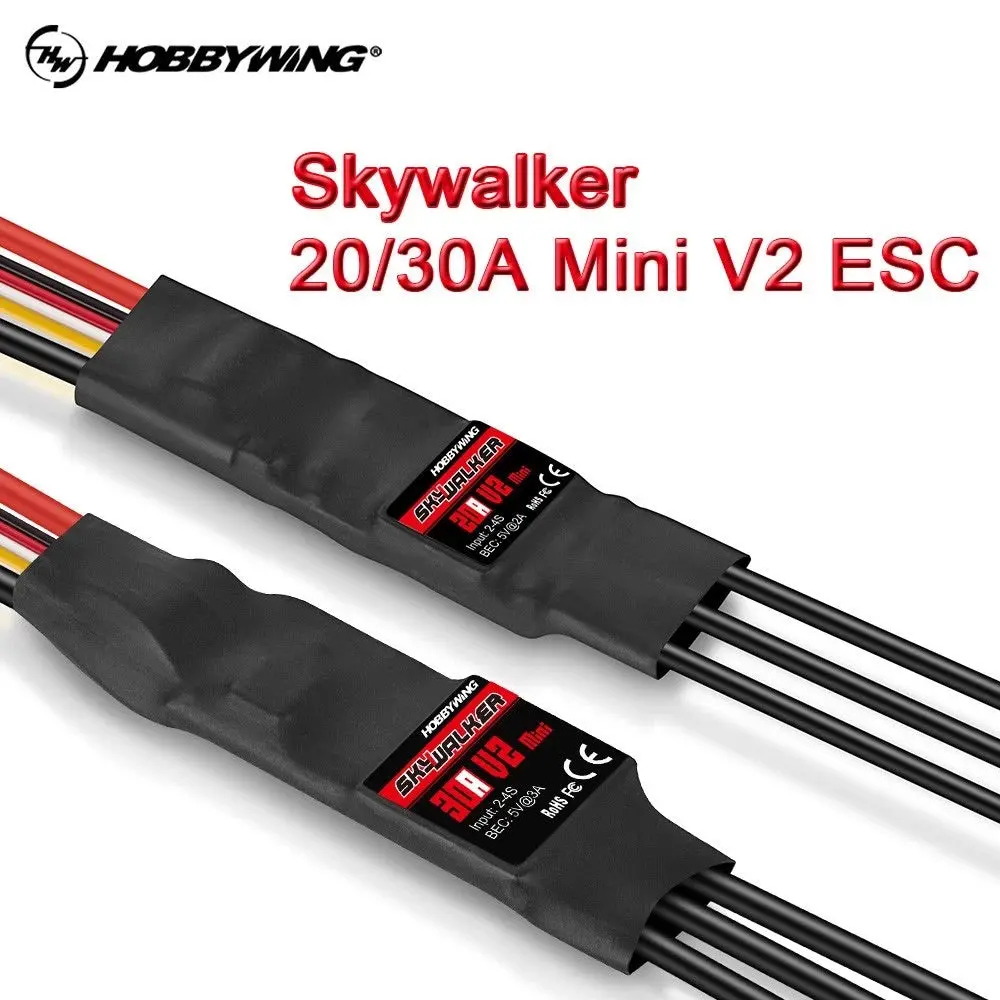 Hobbywing Skywalker V2 20A/30A Mini Esc 1