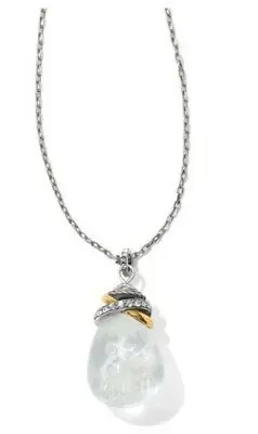 Neptune's Rings Crystal Necklace 1