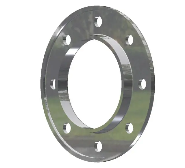 4" 304 Stainless Flued Flange S20080a 1