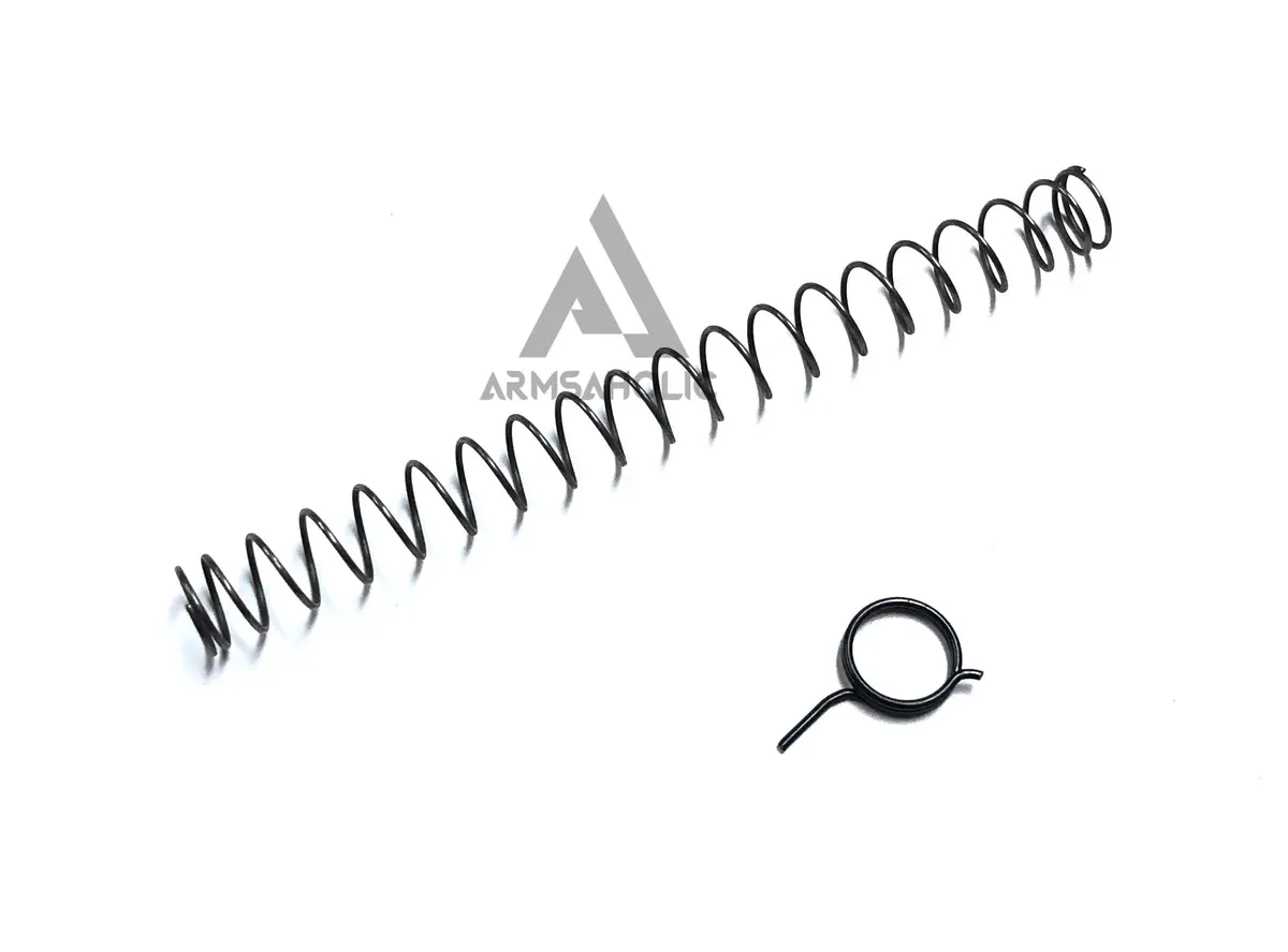 Guns Modify 120% Recoil & 140% Hammer Springs Set For Marui G-Series Aluminum Slide 1