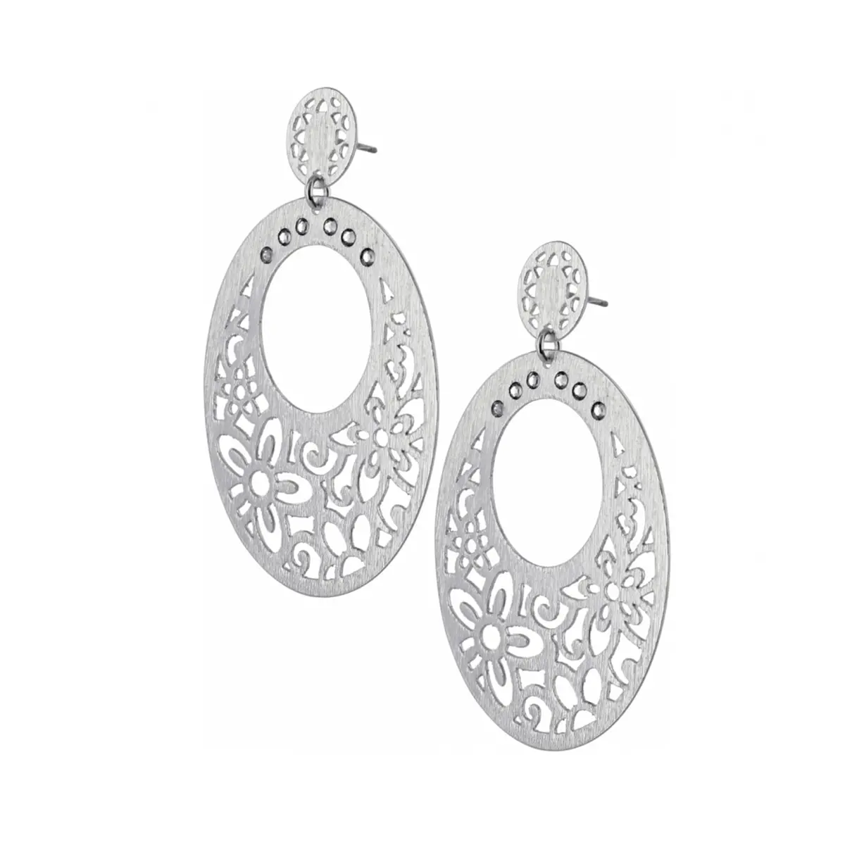 Posh Garden Post Drop Earrings 1
