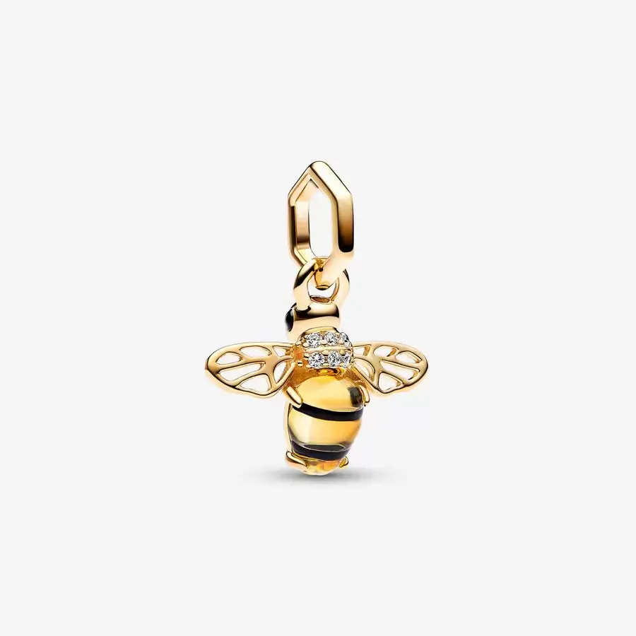 Sparkling Bee Dangle Charm 1