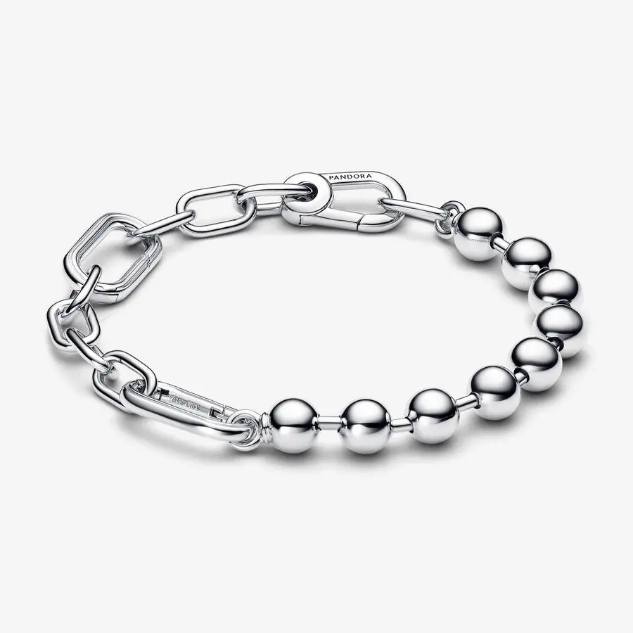Pandora Me Metal Bead & Link Chain Bracelet 1