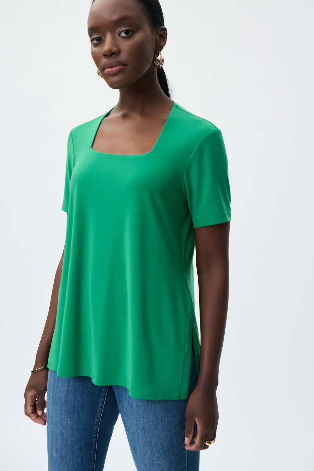 Square Neck Top 1