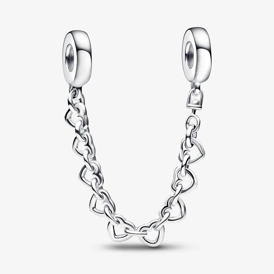 Linked Hearts Safety Chain 1