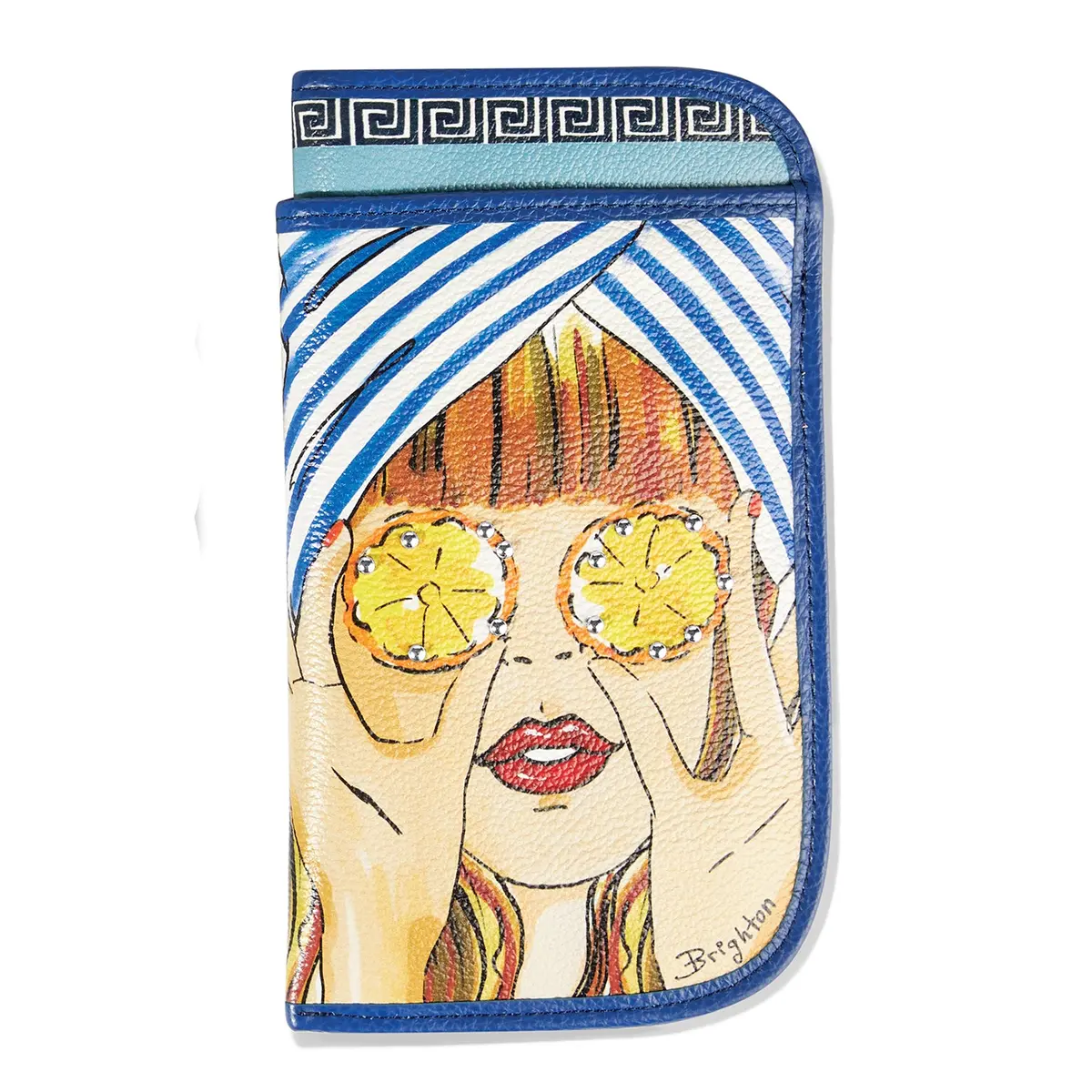 Fashionista Santorini Sunglass Case 1