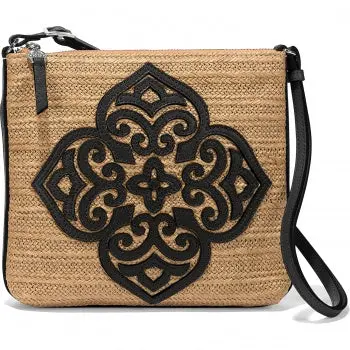 Sarita Straw Cross Body Bag 1