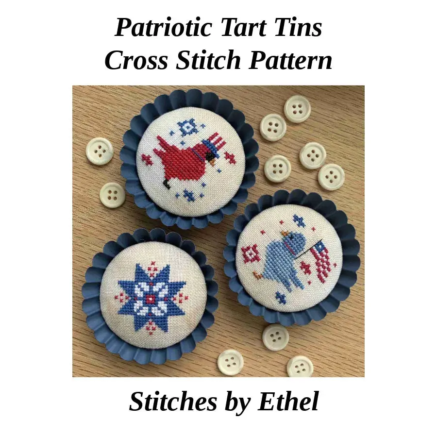 Patriotic Tart Tins 1