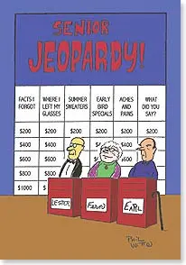 Birthday Card | Senior Jeopardy 1