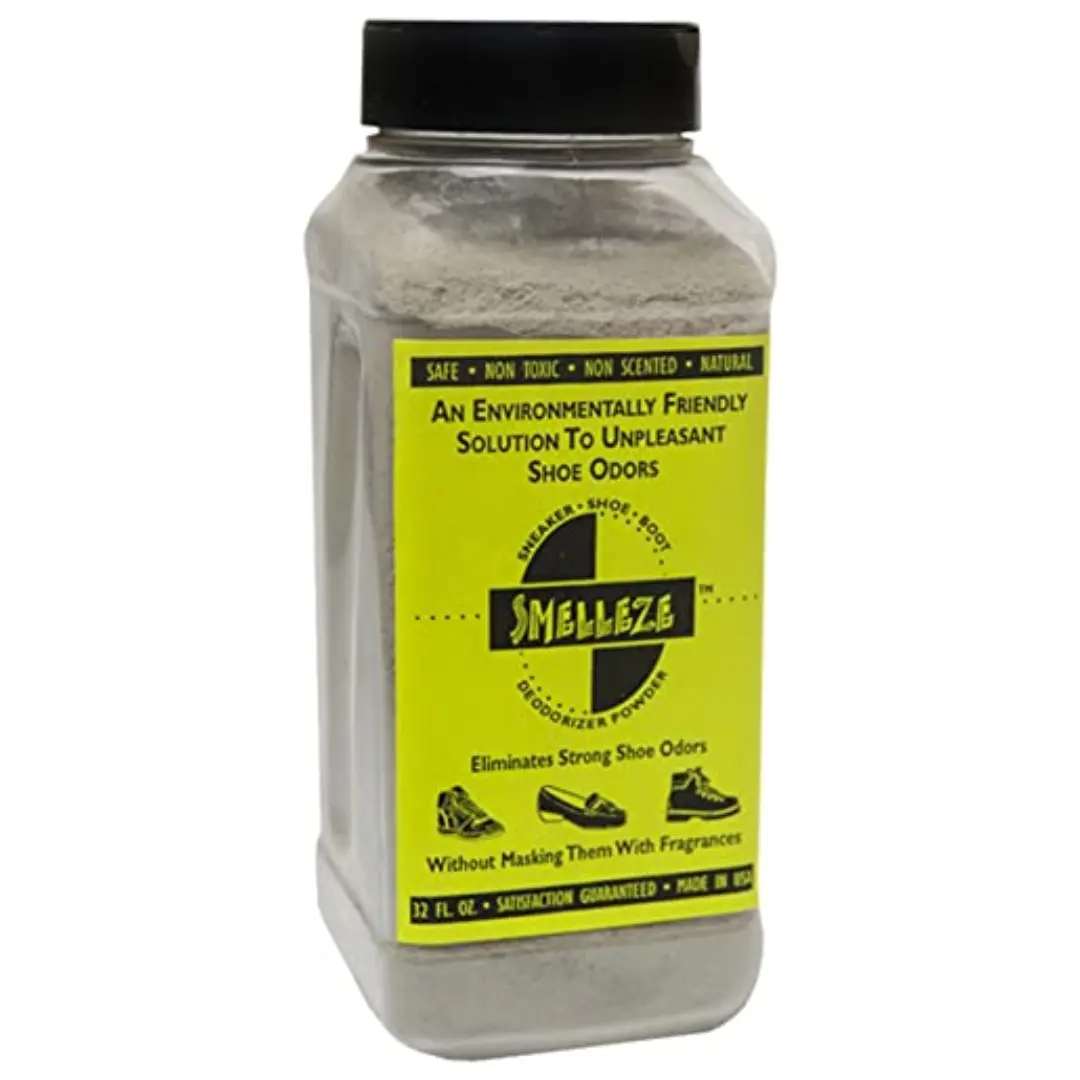 Smelleze® Natural Sneaker & Shoe Smell Deodorizer Powder 1