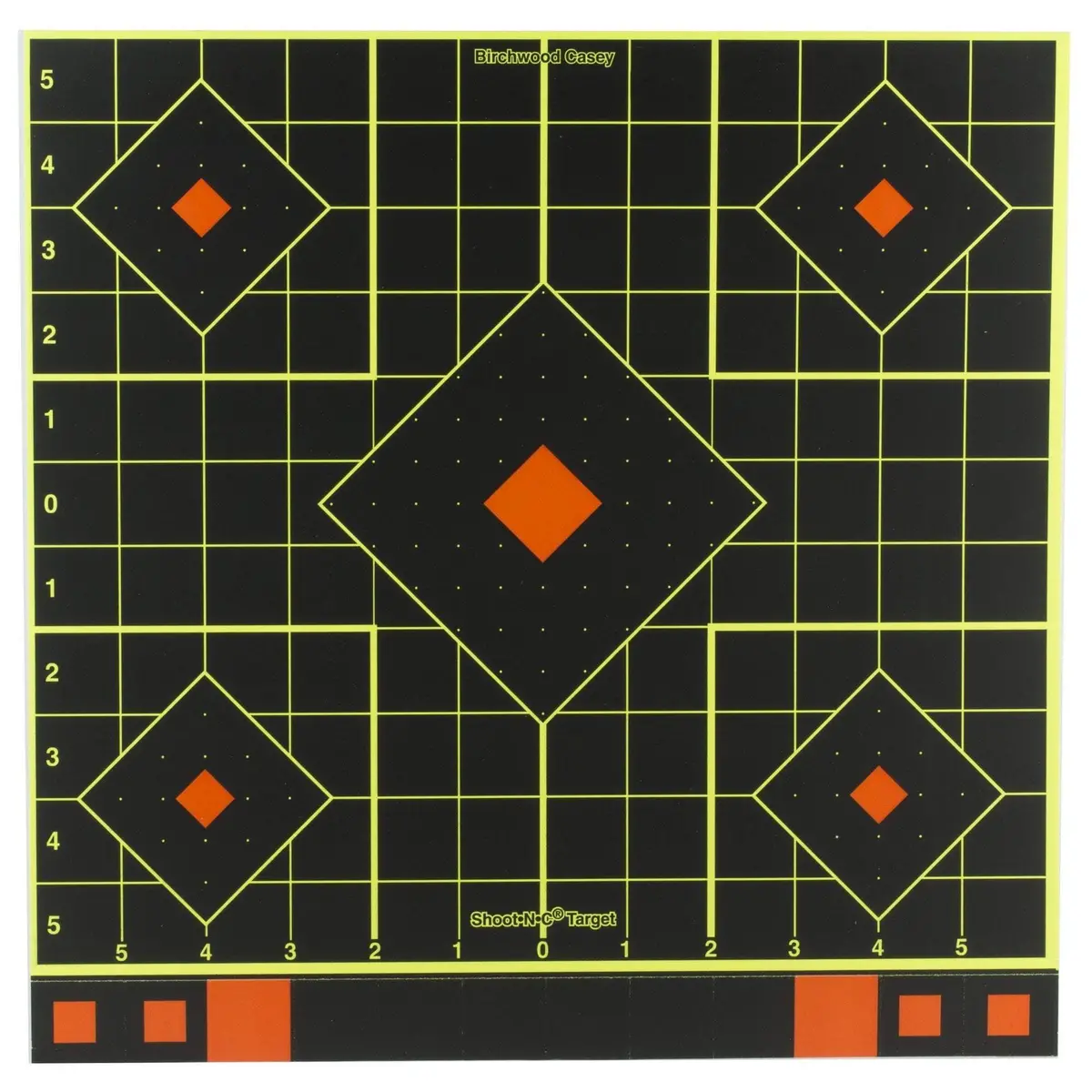 Shoot-N-C Reactive Sighting-In Target (Qty 5) 1