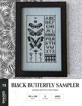 Black Butterfly Sampler 1