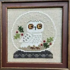 Snowy Owl Globe Kit By Bent Creek 1