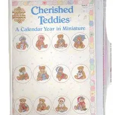 Cherished Teddies A Calendar Year In Miniature 1