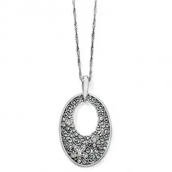 Baroness Fiori Oval Short Necklace 1