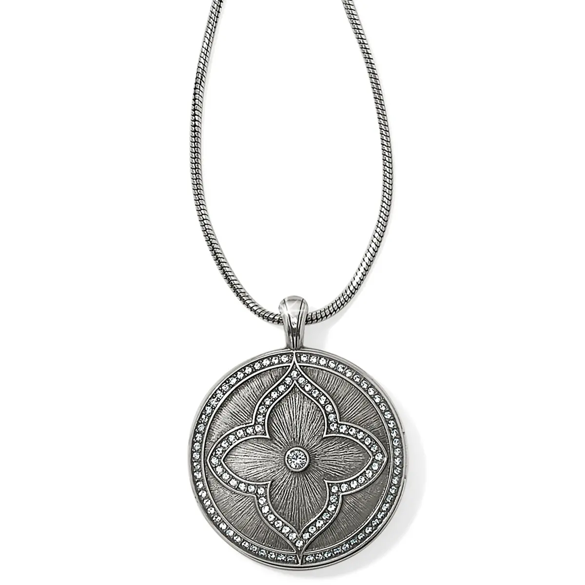Toledo Alto Noir Convertible Locket Necklace 1