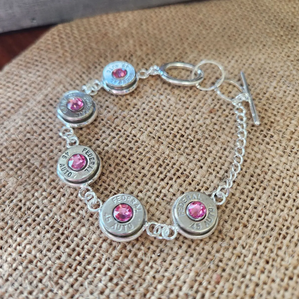 Headstamp Bracelet 7