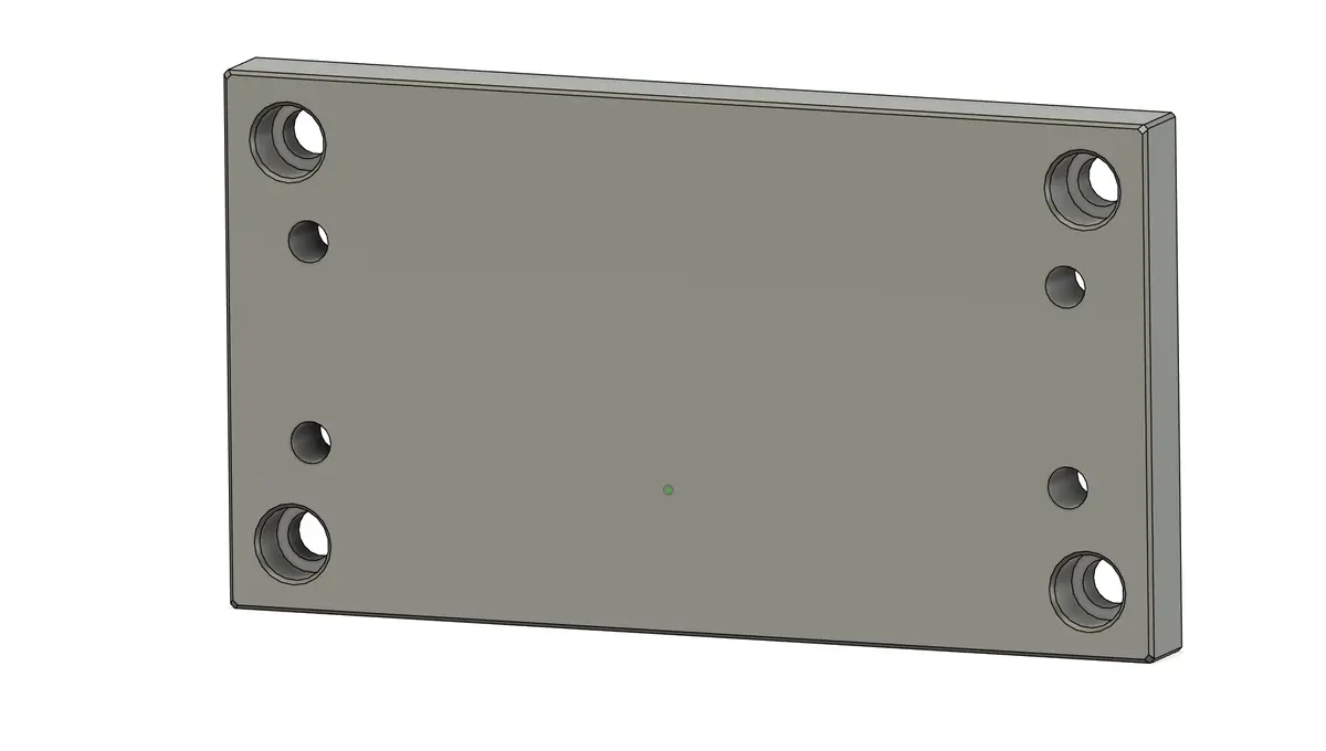 Spindle Mount - Adapter Plates 1