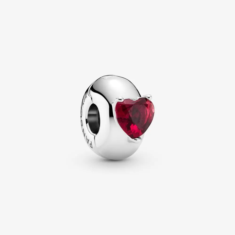 Red Heart Solitaire Clip 1