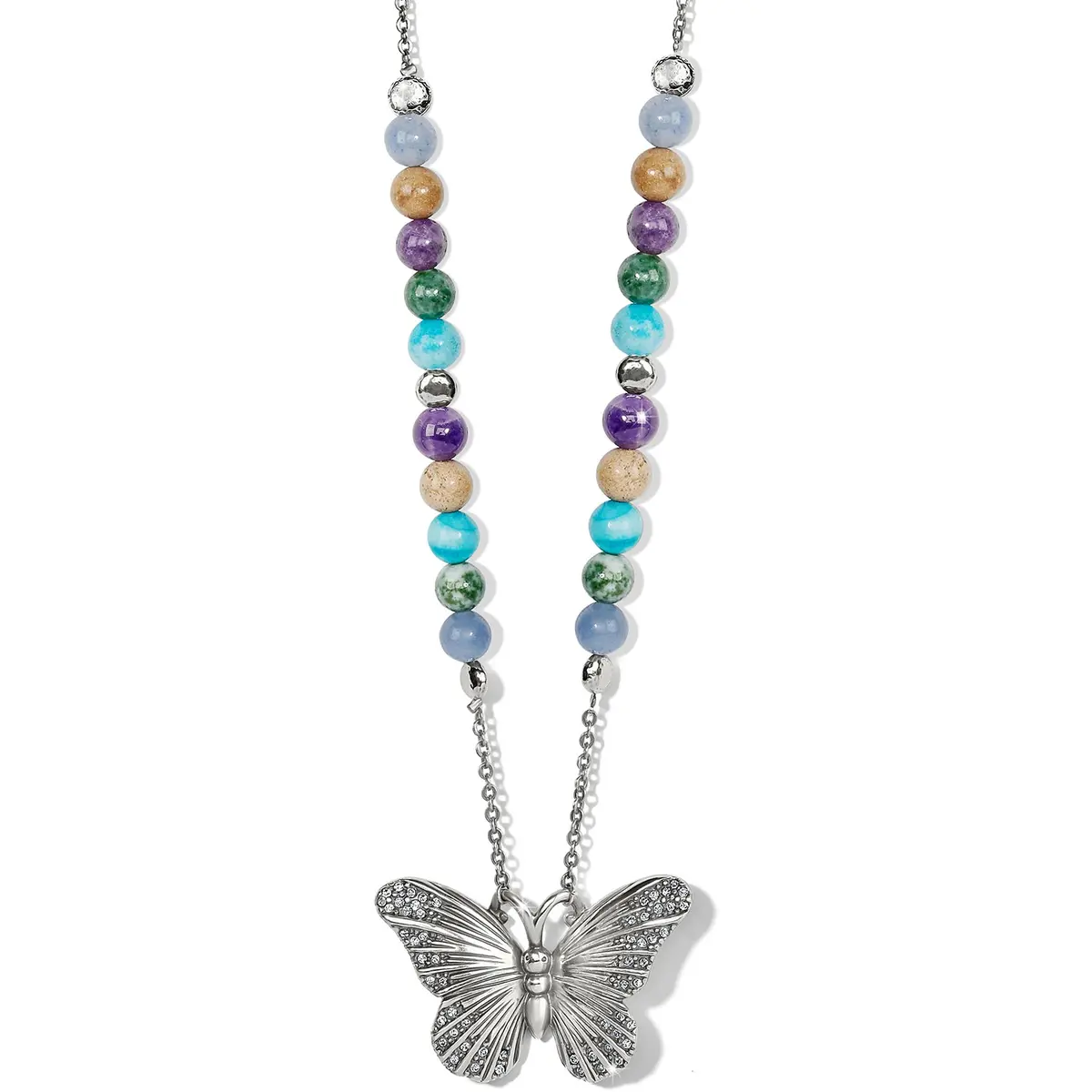 Solstice Hues Butterfly Necklace 1