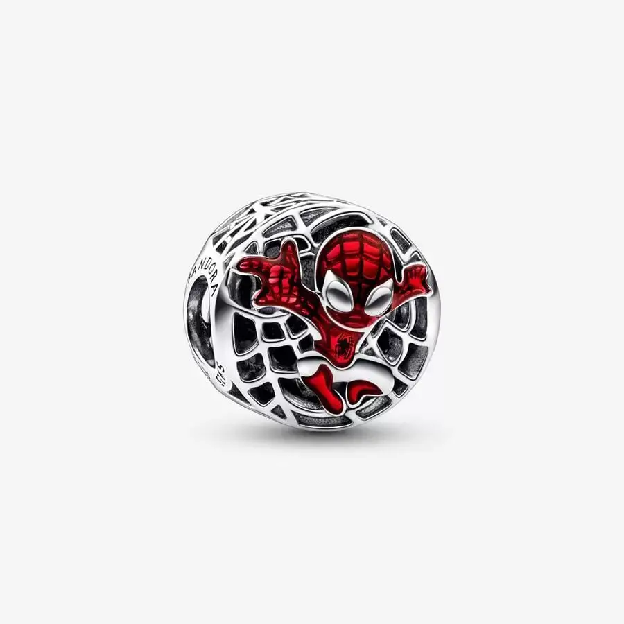 Marvel Spider-Man Soaring City Charm 1