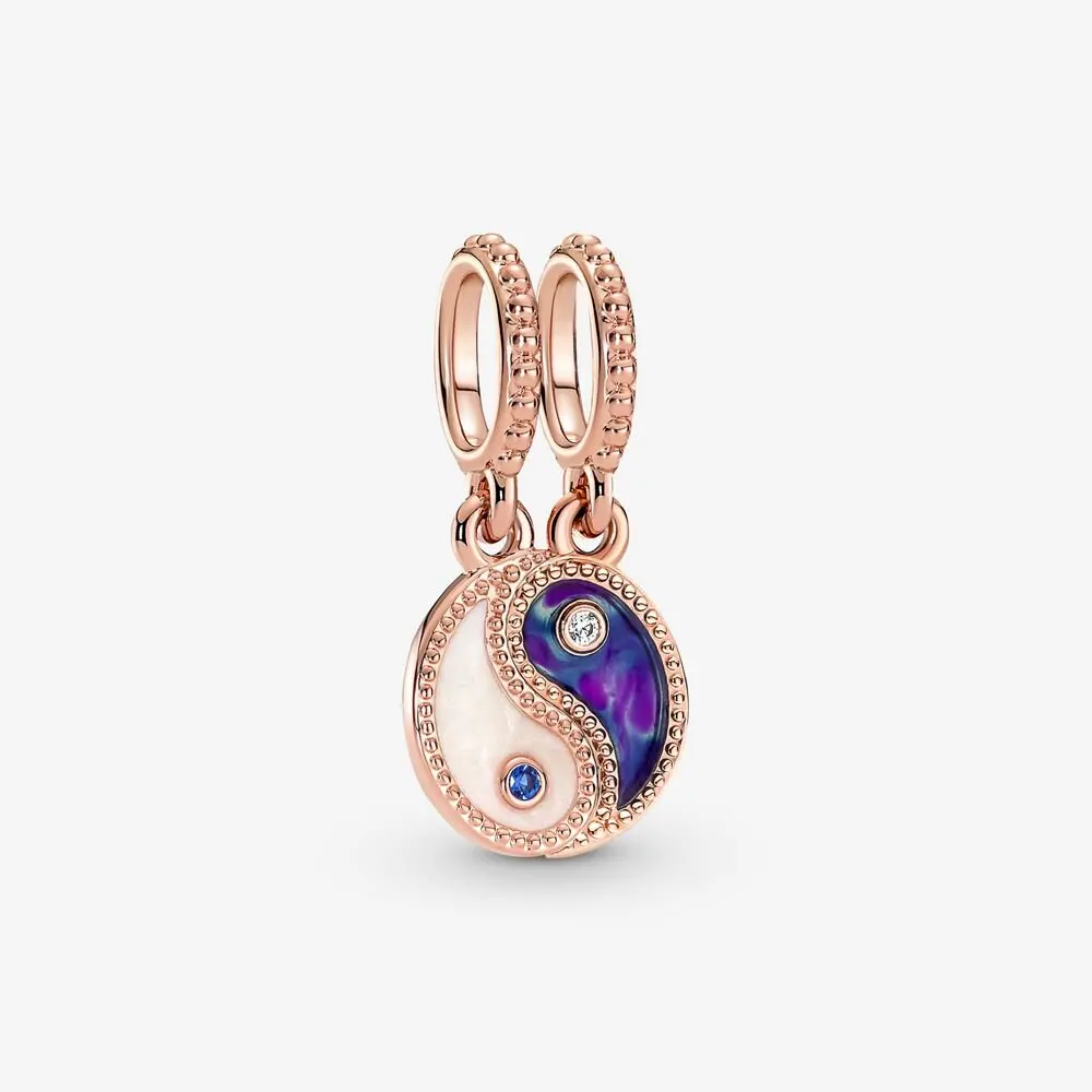 Sparkling Yin & Yang Dangle Charm 1