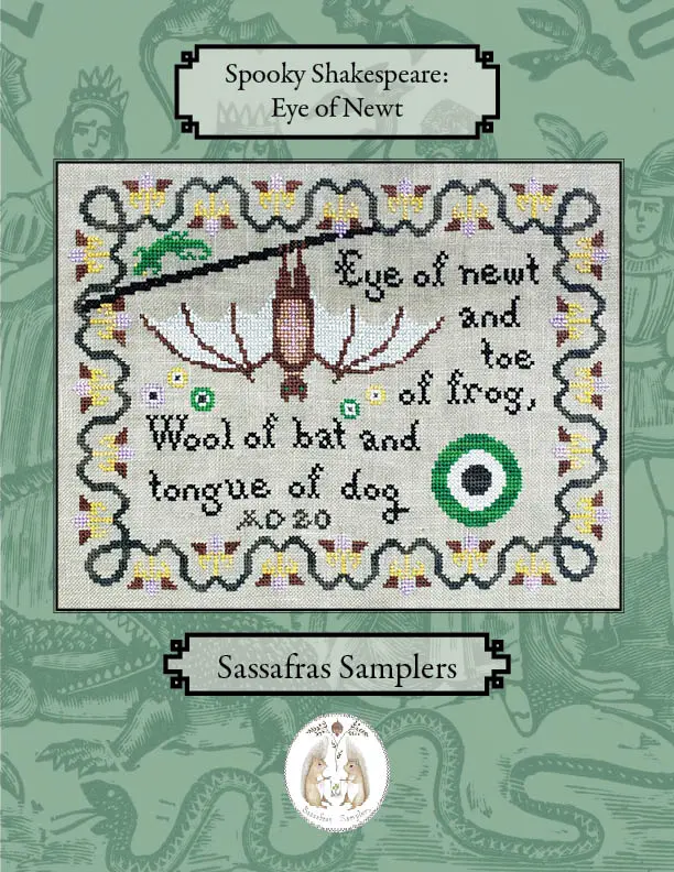 Spooky Shakespeare: Eye Of Newt 1