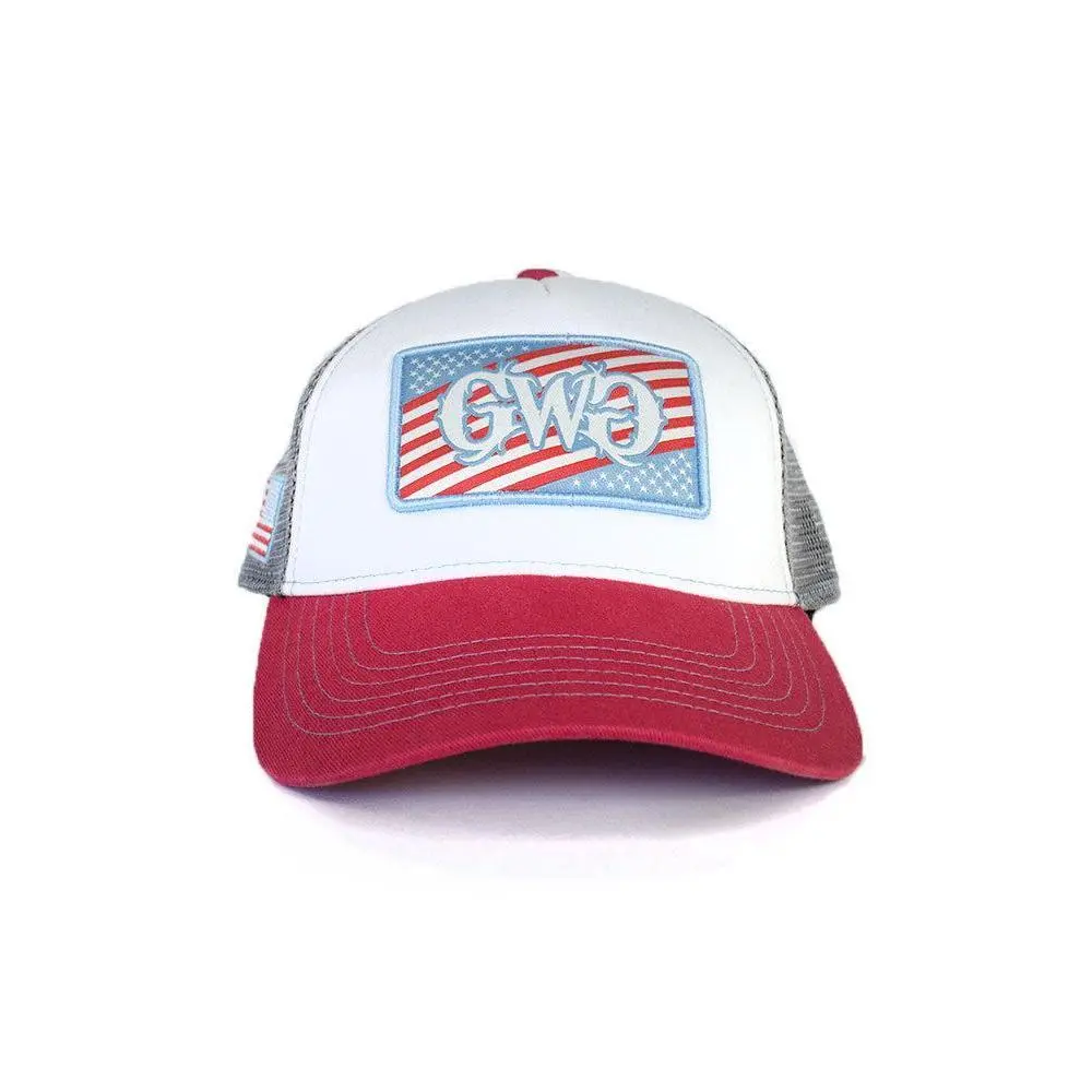 Stars And Stripes Trucker Hat 1