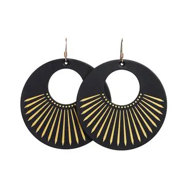 Sunbursts | Black 1