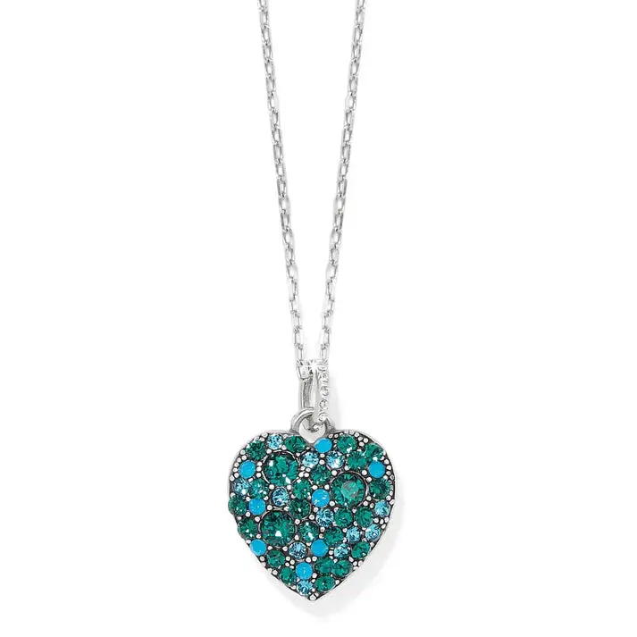 Sweet Love Necklace | Emerald 1