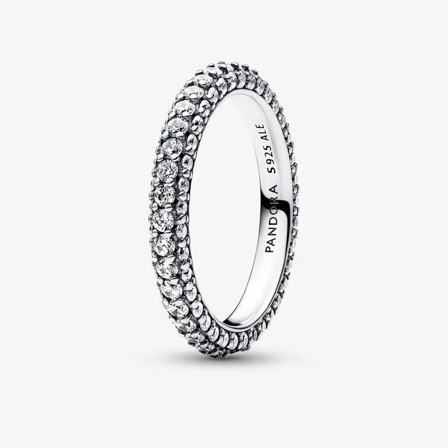 Pandora Timeless Pavé Single-Row Ring 1