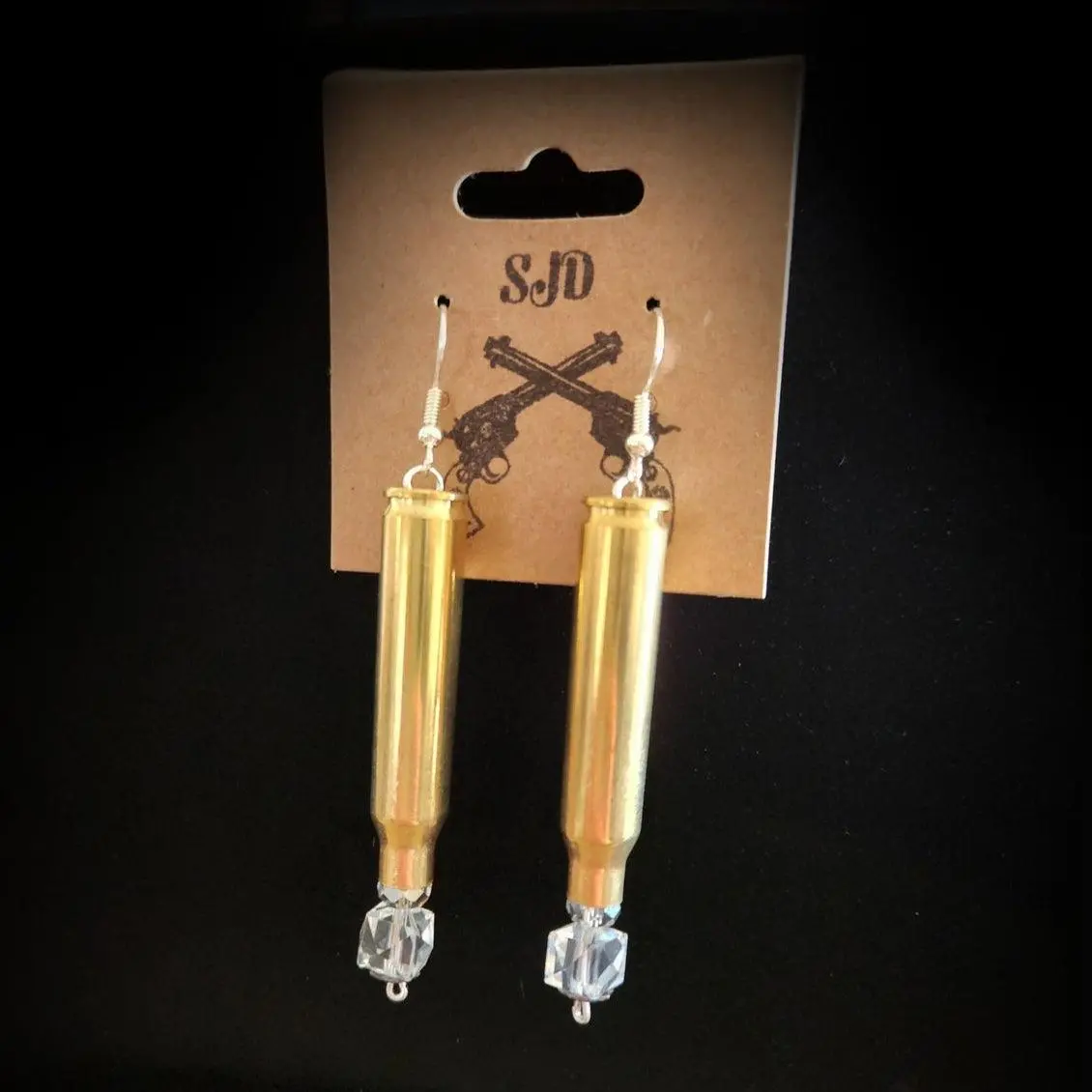 Tactical Elegance Earrings 2