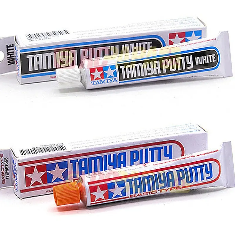 Tamiya Putty Basic Gray & White 32G 87053 87095 1