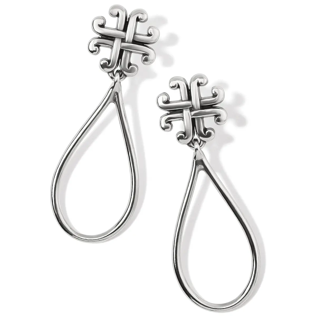 Taos Cross Post Drop Earrings 1