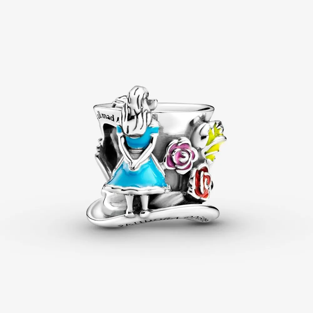 Disney Alice In Wonderland & The Mad Hatter's Tea Party Charm 1