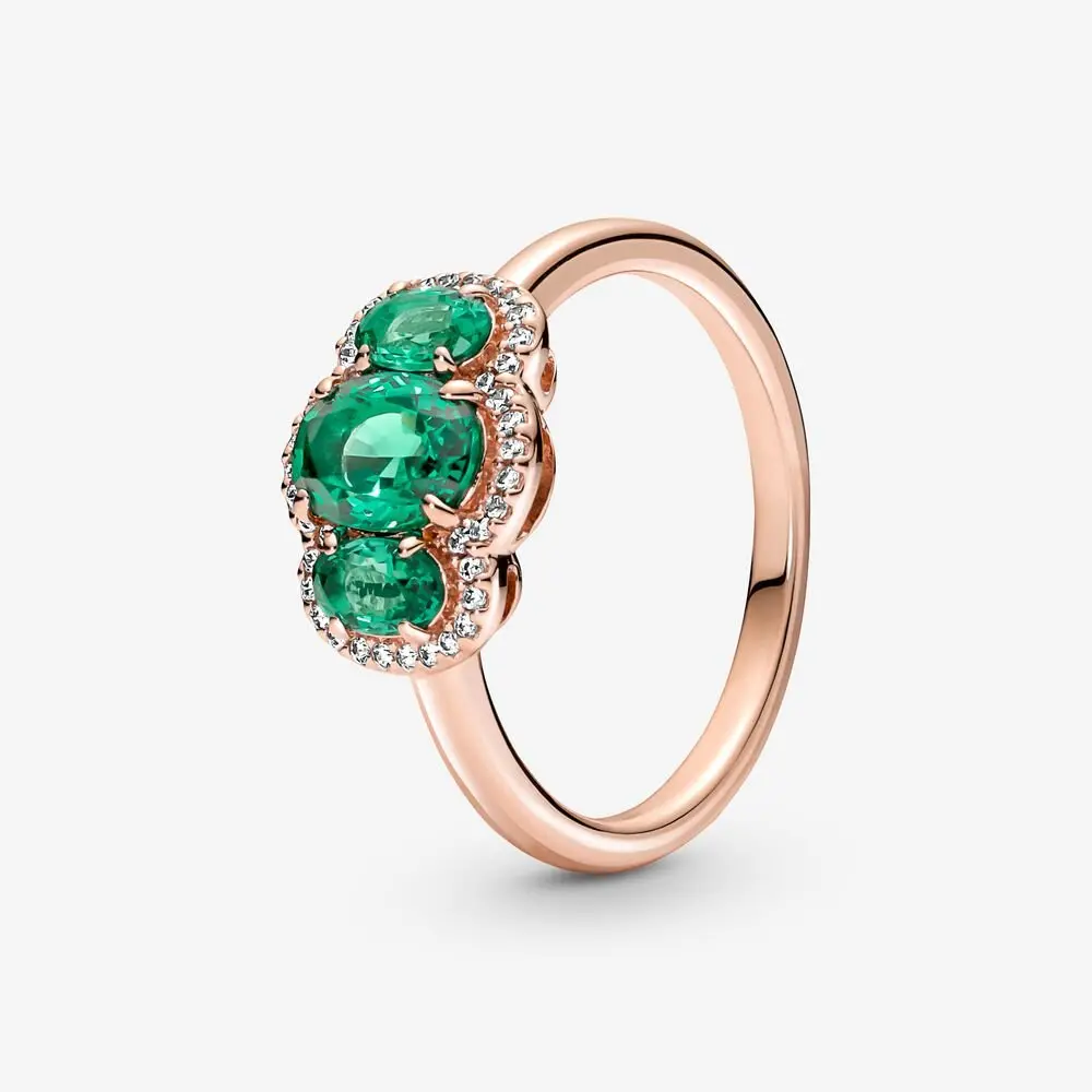 Three Stone Vintage Ring 1