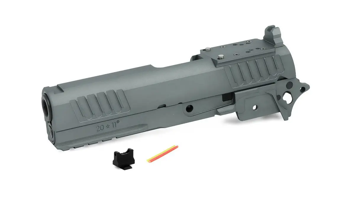 Gunsmith Bros Staccato P Carry Optic 4.3 Kit For Hi-Capa (New Ver) - Grey #Sk-Stacpco-43Gy 1