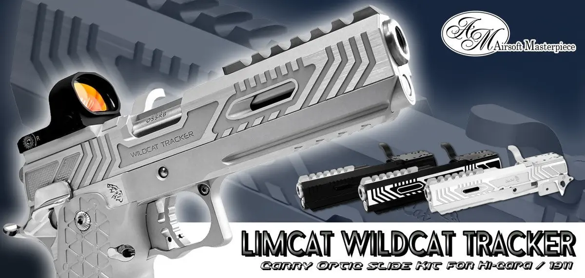 Airsoft Masterpiece Limcat Wildcat Tracker Carry Optic Kit 1