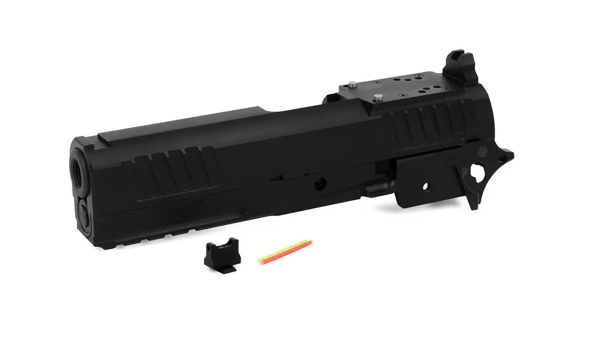 Gunsmith Bros Staccato P 4.3 Carry Optic Kit For Hi-Capa (New Ver) - Black 1